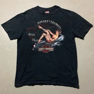 Vintage Y2K Harley Davidson T-Shirt